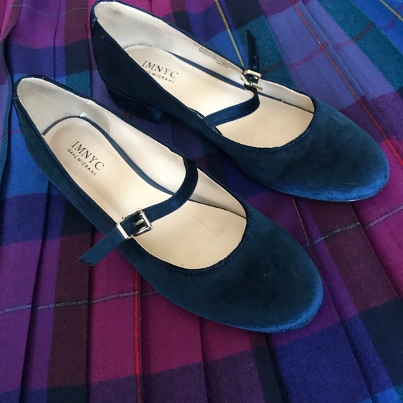 🦋BLUE VELVET SHOES🦋